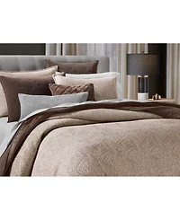 Hotel Collection Woodgrain 3-Pc. Duvet Cover Set, King, Exclusively at Macy's