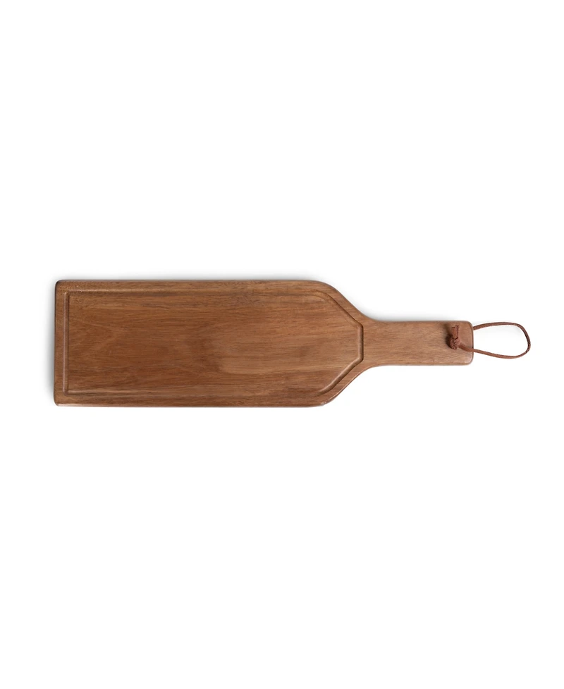 Toscana Botella Acacia Cheese Cutting Board Serving Tray