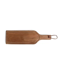 Toscana Botella Acacia Cheese Cutting Board Serving Tray