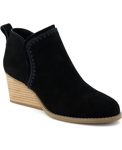 Toms Women's Kaia Wedge Booties