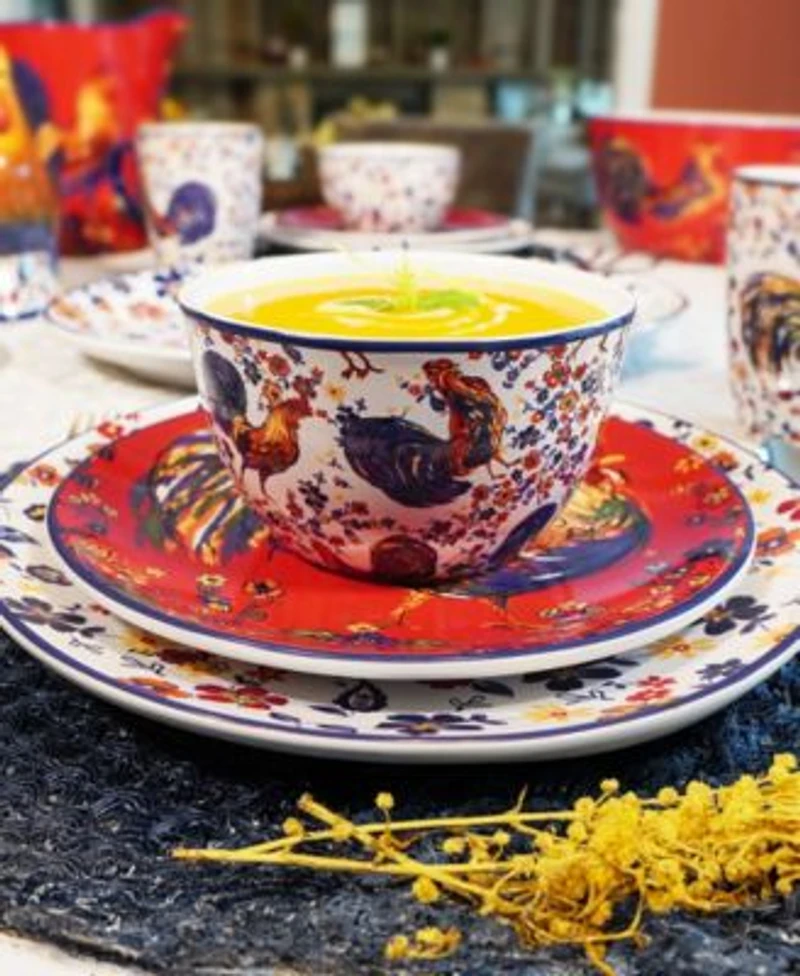 Certified International Morning Rooster Collection