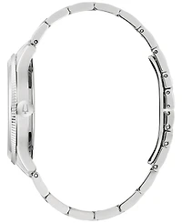 Bulova Men's Stainless Steel Bracelet Watch 42mm