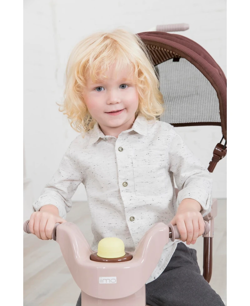 Iimo 3-in-1 Folding Tricycle