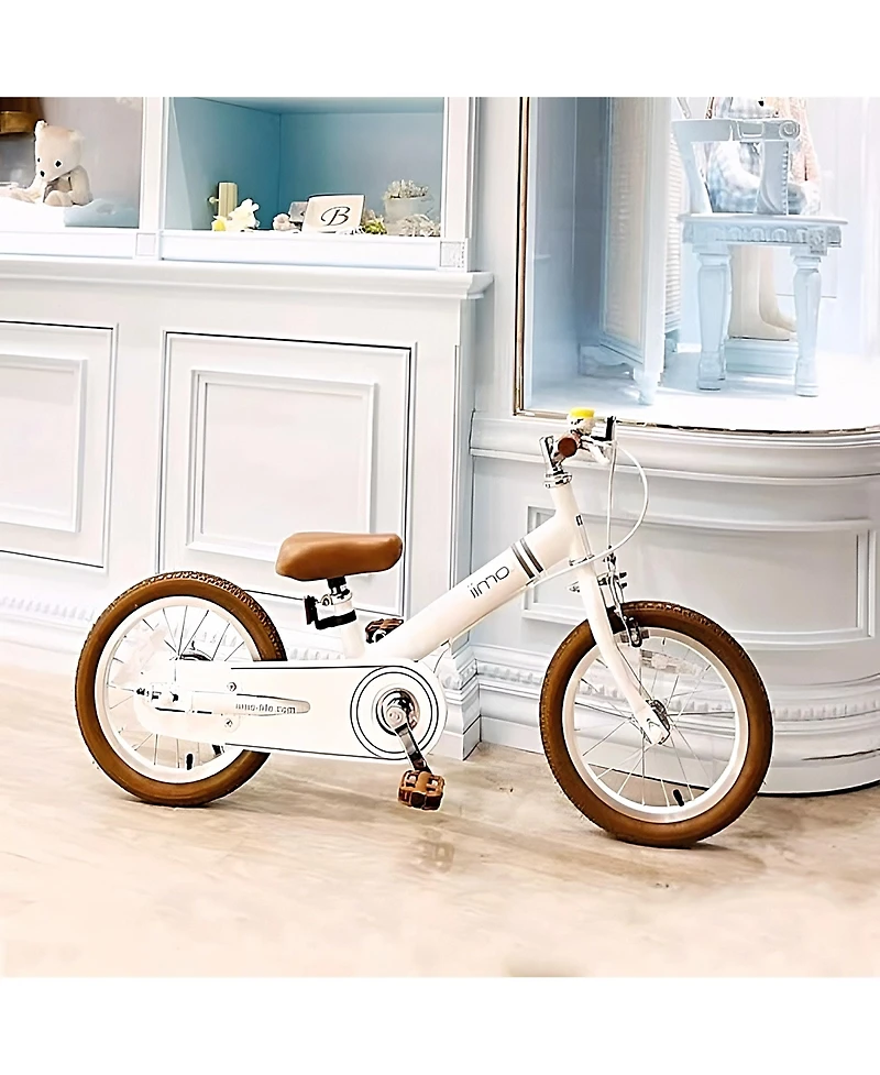 Iimo 2-in-1 Balance Bike 14" (Balance Bike to Pedal Bike)