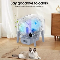 Streamdale Automatic Smart Self-Cleaning Cat Litter Box (Model B)