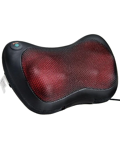 Sugift Shiatsu Pillow Massager with Heat Deep Kneading for Shoulder Neck and Back