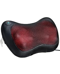 Sugift Shiatsu Pillow Massager with Heat Deep Kneading for Shoulder Neck and Back