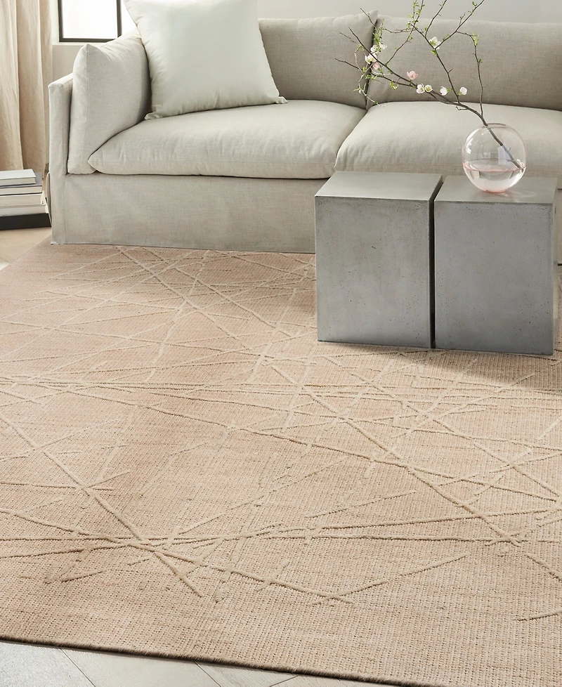 Calvin Klein CK044 Wander WND01 8'6''x11'6'' Area Rug