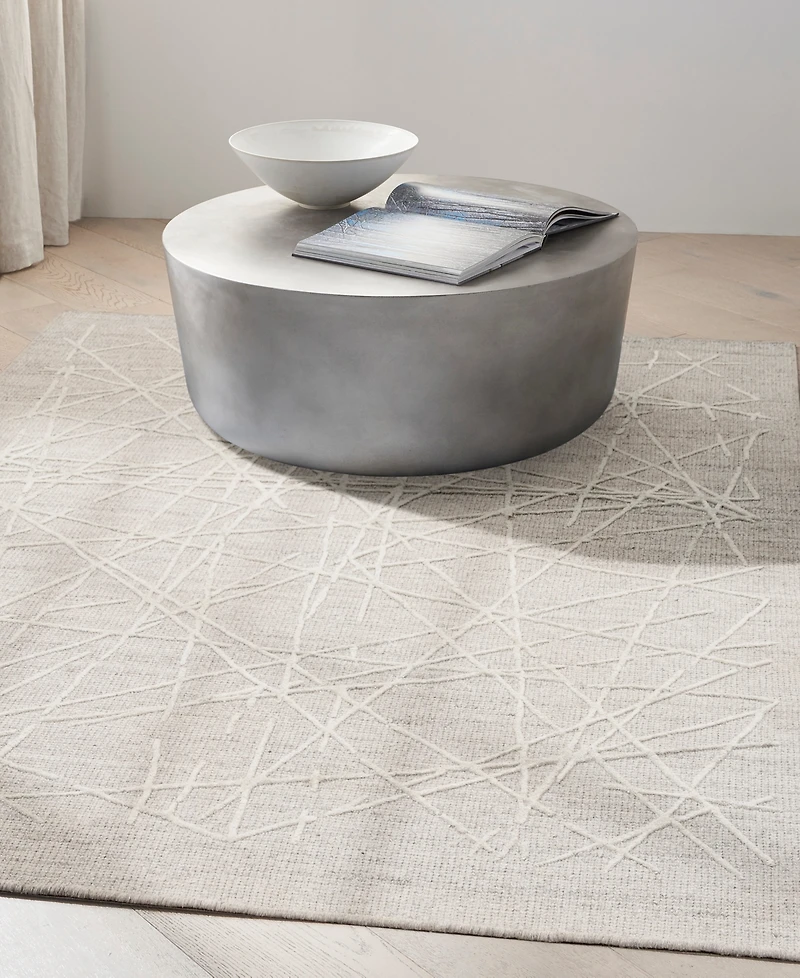 Calvin Klein CK044 Wander WND01 5'3''x7'3'' Area Rug
