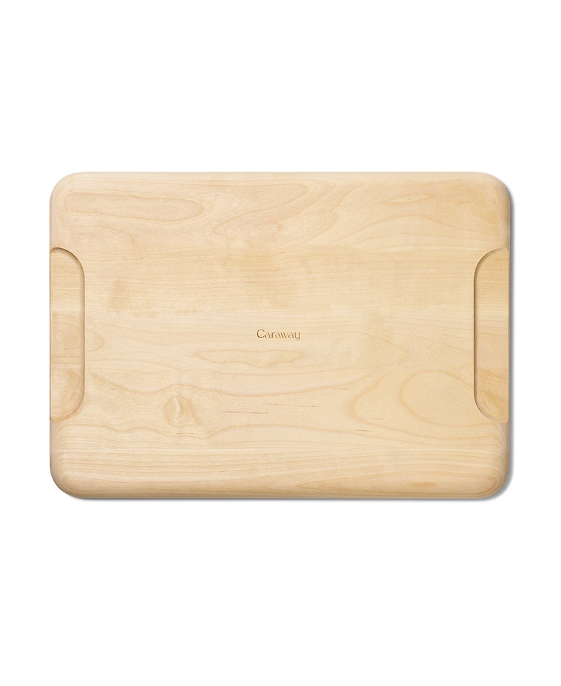 Caraway Home Large Birch Wood Cutting Board