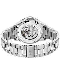 Hugo Boss Men's Troper Automatic Mech-Automatic Stainless Steel Watch 43mm