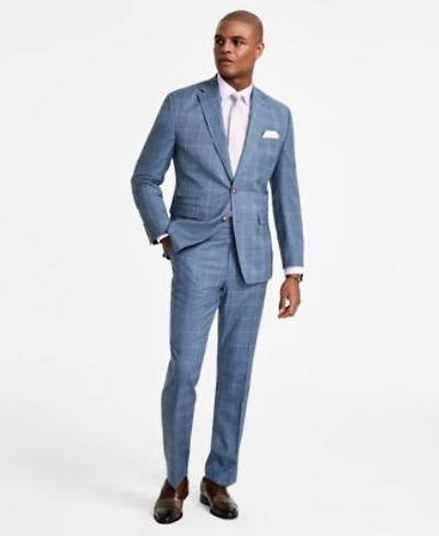 Tayion Collection Mens Regular Fit Suit Separate