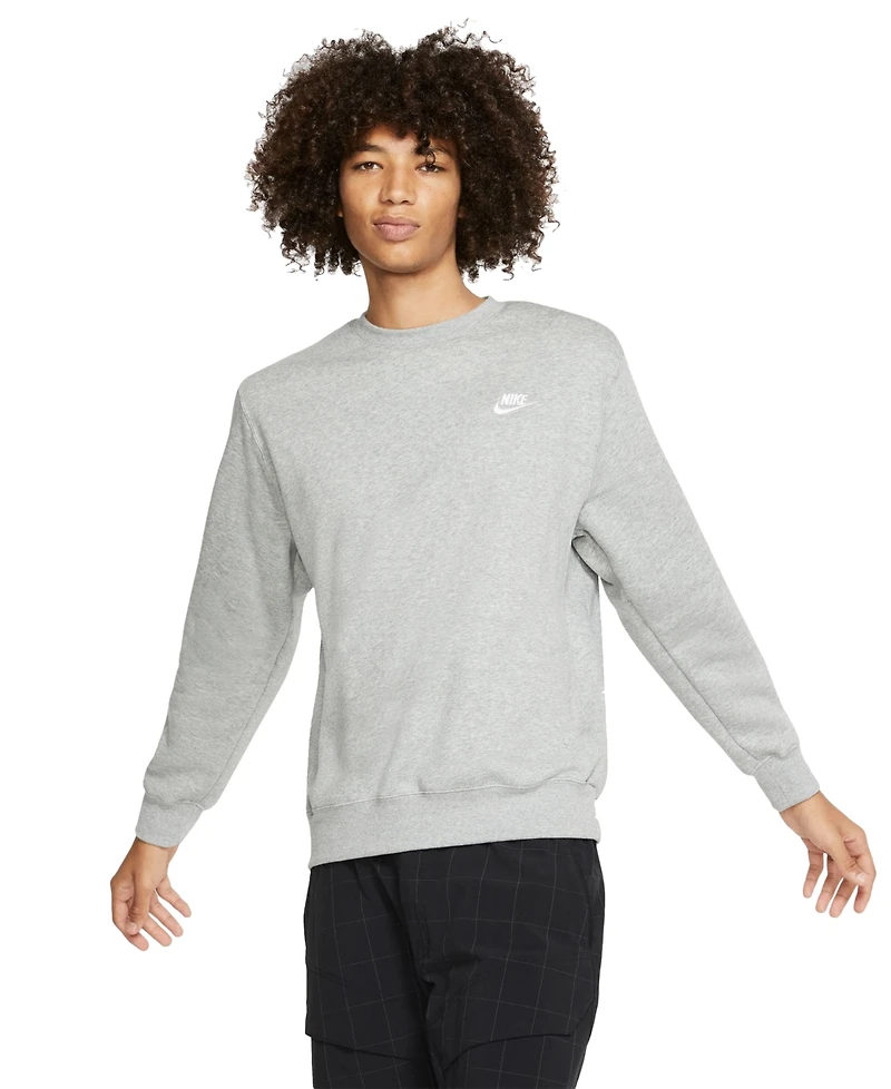 Nike Men's Club Fleece Crew Sweatshirt