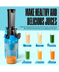 Essential Ginnie Juicer, Compact & Slow, Nutrient Dense