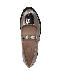 Soul Naturalizer Olivet Mary Jane Lug Sole Flats