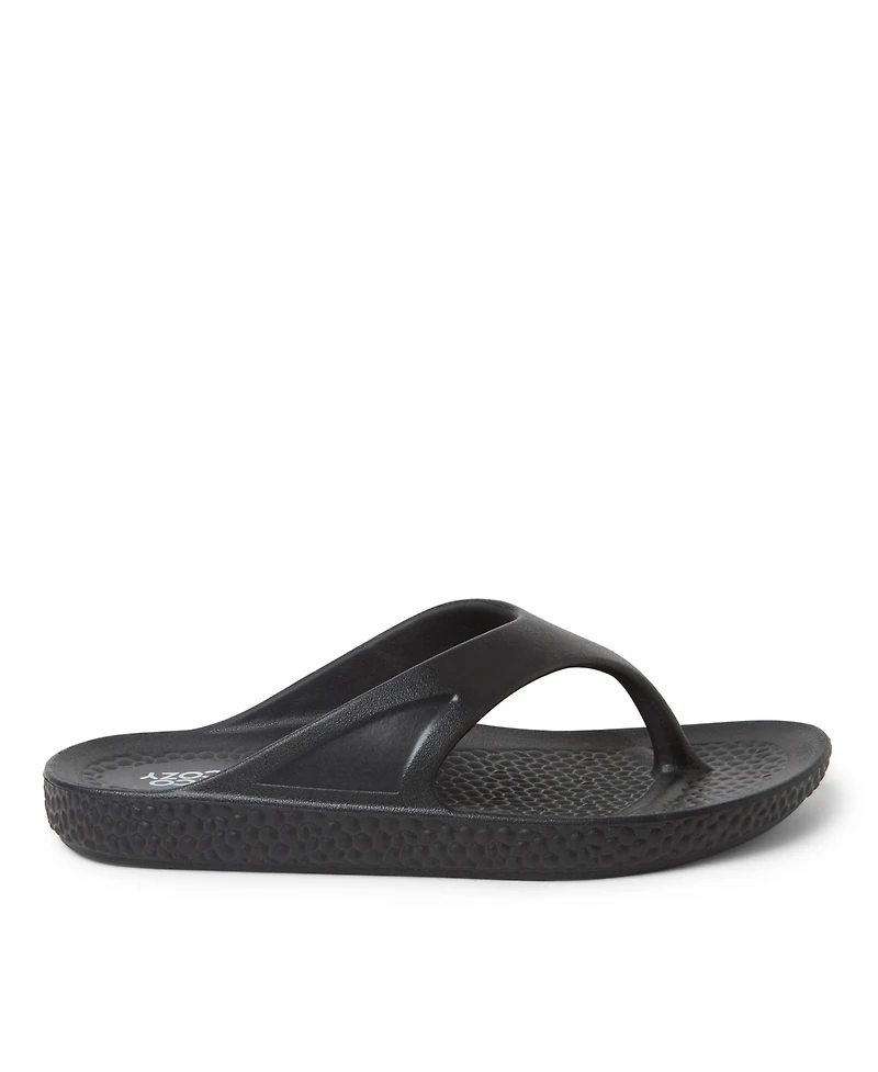 EcoCozy by Dearfoams Women's Sustainable Comfort Thong Sandal