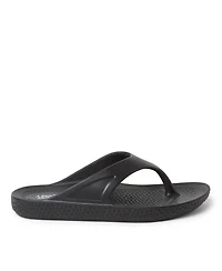 EcoCozy by Dearfoams Women's Sustainable Comfort Thong Sandal