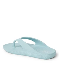 EcoCozy by Dearfoams Women's Sustainable Comfort Thong Sandal