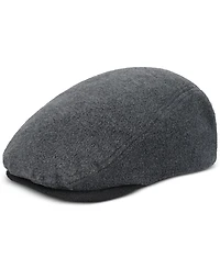 Levi's Men's Fleece Flat Top Ivy Hat & Glove Set