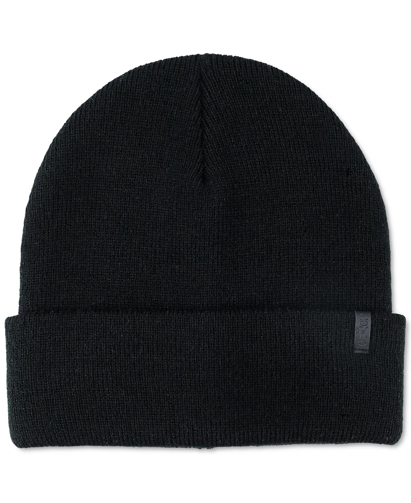 Levi's Men's Two Piece Beanie Set