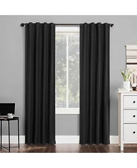 Cyrus Thermal 100% Blackout Back Tab Curtain Panel