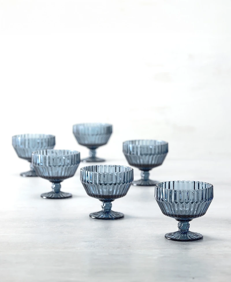 Fortessa Archie Footed Dessert Bowls, Set of 6