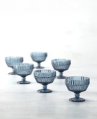 Fortessa Archie Footed Dessert Bowls, Set of 6