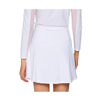 G Lifestyle Clothing Women's Back Yoke Ruffle Skort