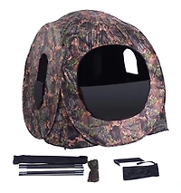 Skonyon Portable Pop up Ground Camo Blind Hunting Enclosure