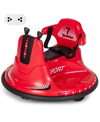 6V Bumper Car for Kids Toddlers Electric Ride On Car Vehicle