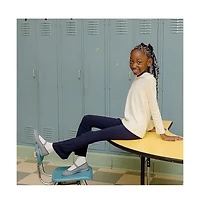 Mightily Girls Fair Trade Organic Cotton Flare Leggings Yoga Pant