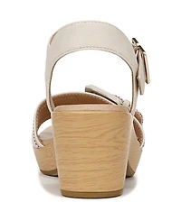 Dr. Scholl's Women's Felicity Too Ankle Strap Sandals