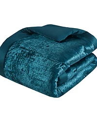 Madison Park Lee Crinkle Velvet 5-Pc. Comforter Set, Full/Queen