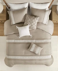 Madison Park Lacey 7-Pc. Comforter Set