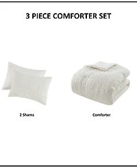 Madison Park Orly 3-Pc. Comforter Set, Full/Queen