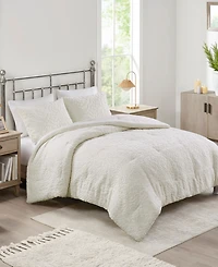 Madison Park Orly 3-Pc. Comforter Set, Full/Queen