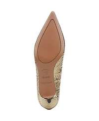 Franco Sarto Women's Kalsa Kitten Heel Pointed Toe Dress Pumps