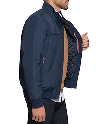 Tommy Hilfiger Men's Golf Bomber Jacket