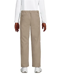 Lands' End Little Girls Active Performance Chino Pants
