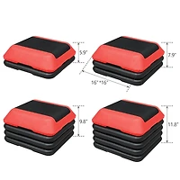 Streamdale Height-Adjustable Step Platform for Fitness