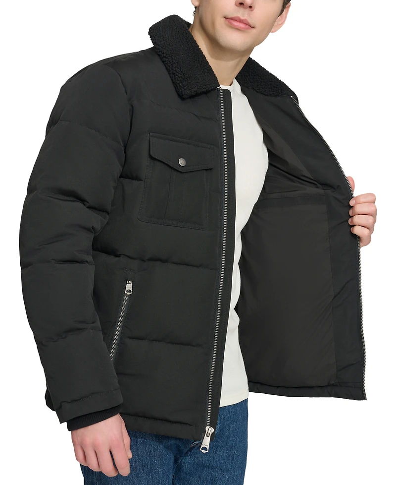 Levi's Men's Aviator Puffer Jacket
