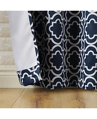 Barnett Trellis Blackout Grommet Curtain Panel