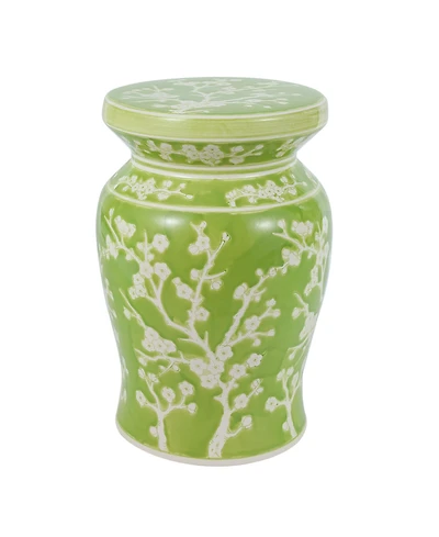 Jonathan Y Cherry Ceramic Garden Stool