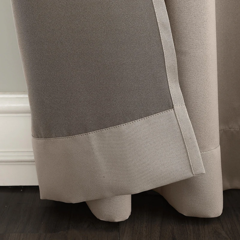 Tabbey Room Darkening Grommet Curtain Panel