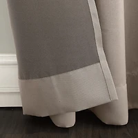 Tabbey Room Darkening Grommet Curtain Panel