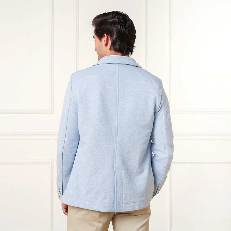 Hope & Henry Men's French Terry Blazer