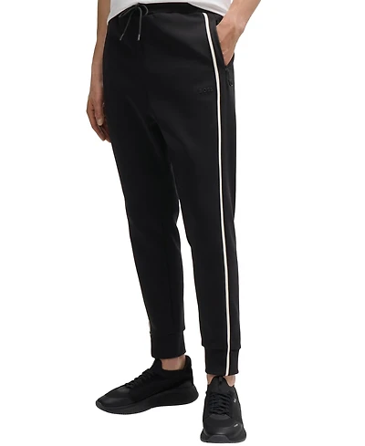Boss by Hugo Men's Tape Inserts Tracksuit Bottoms