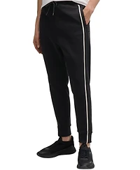 Boss by Hugo Men's Tape Inserts Tracksuit Bottoms