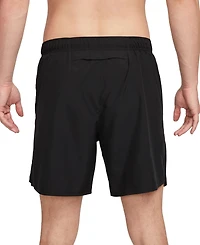 Nike Men's Challenger Dri-fit Brief-Lined 7" Running Shorts