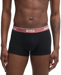 Hugo Boss Men's 3P Power Trunks - 3 pack